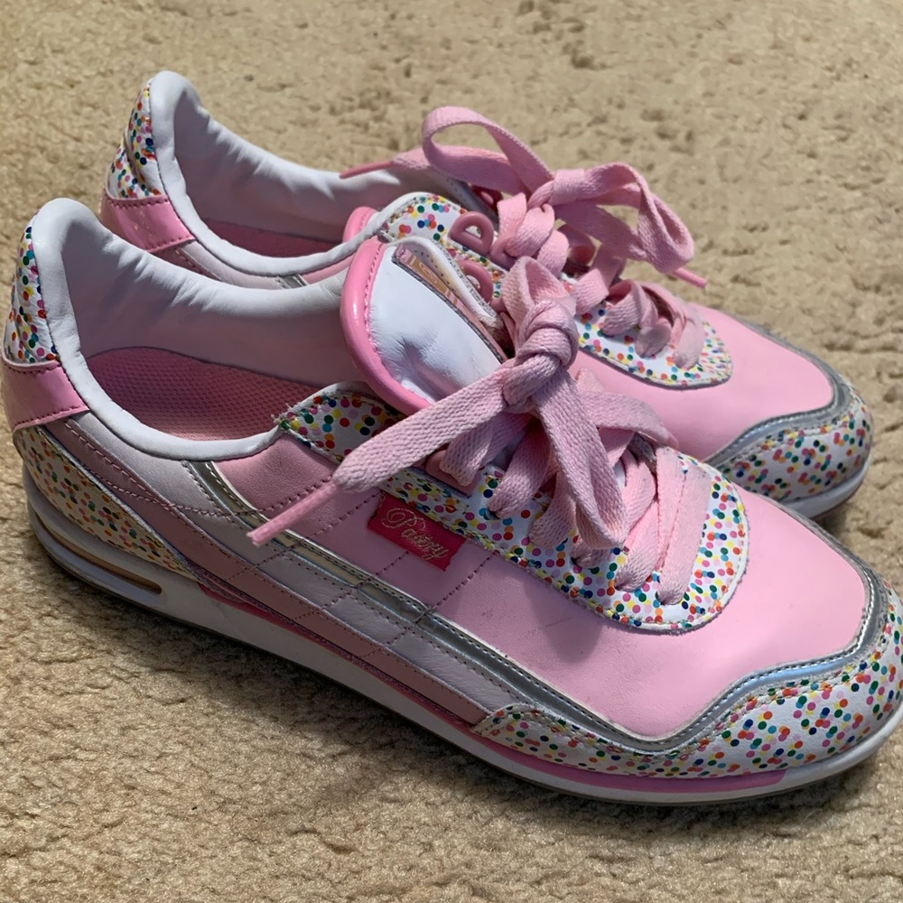 Women’s Pastry pink sprinkle sneakers